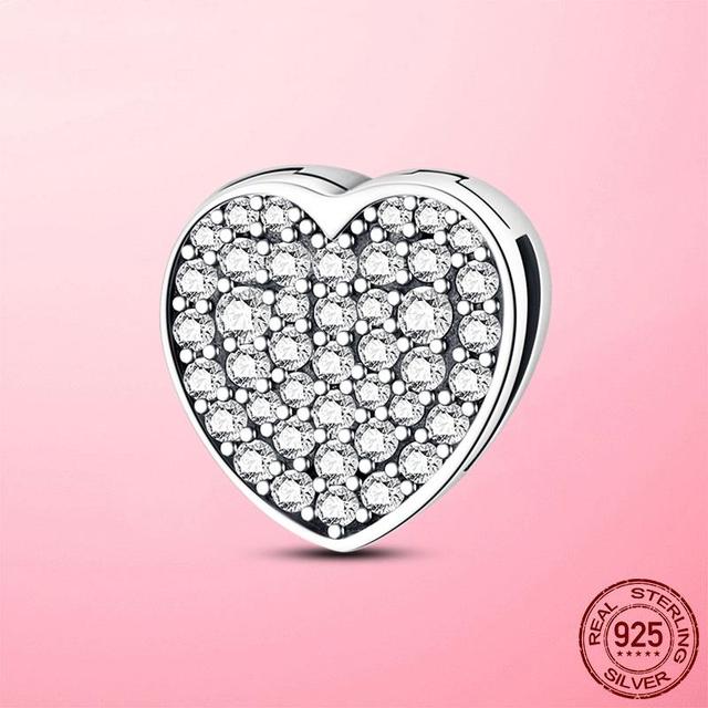 925 Серебряная защитная цепочка с пчелой, клипса, подвески, бусины, подходят для оригинального браслета с отражающей сеткой, подвески, роскошные ювелирные изделия, подарок