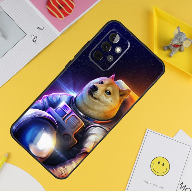 Чехол для телефона Doge для Samsung Galaxy A53 A33 A13 A12 A32 A52 A14 A34 A54 A15 A25 A35 A55 A71 A51