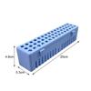 Plastic Dental Sterilization Case Perforated Design Dental Disinfection Tray  Clinic Use