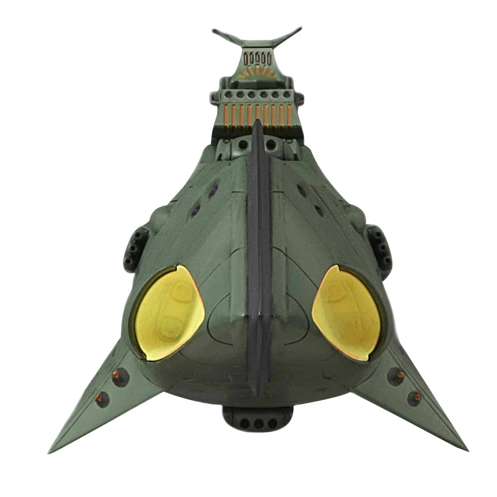 1/1000 Scale Space Battleship Yamato 2202 Garmillas Empire Fleet Plastic Model Kit