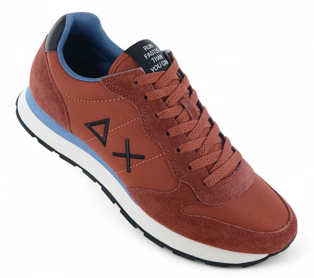 Sun68 Tom Solid - Мужские кроссовки обувь Коричневый Z45101-36 ОРИГИНАЛ