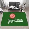 Коврик для пола P Pilsner Urquell Эко Фланелевый Коврик для двери Нескользящий Без запаха Внутренний Ковер для пола Мягкий Короткий Плюш Домашний Коврик