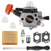 Ремкомплект карбюратора для Stihl FS89 FS89R FS91 FS91R FS111 FS111R FS111RX Садовый электроинструмент Аксессуары Детали газонокосилки
