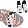 LKCCTK Removable Ice Shoe Easy To Quick Suitable for Icy and Suitable for Various Footwear Unisex 26-Point Spikes, Anti-Slip Soles, Install,