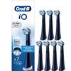 Коричневая сменная щетка Oral B iO Genuine Ultimate Clean Years iO Black 1.5 (7 Бутылок) [Для серии] iORBCB-7EL