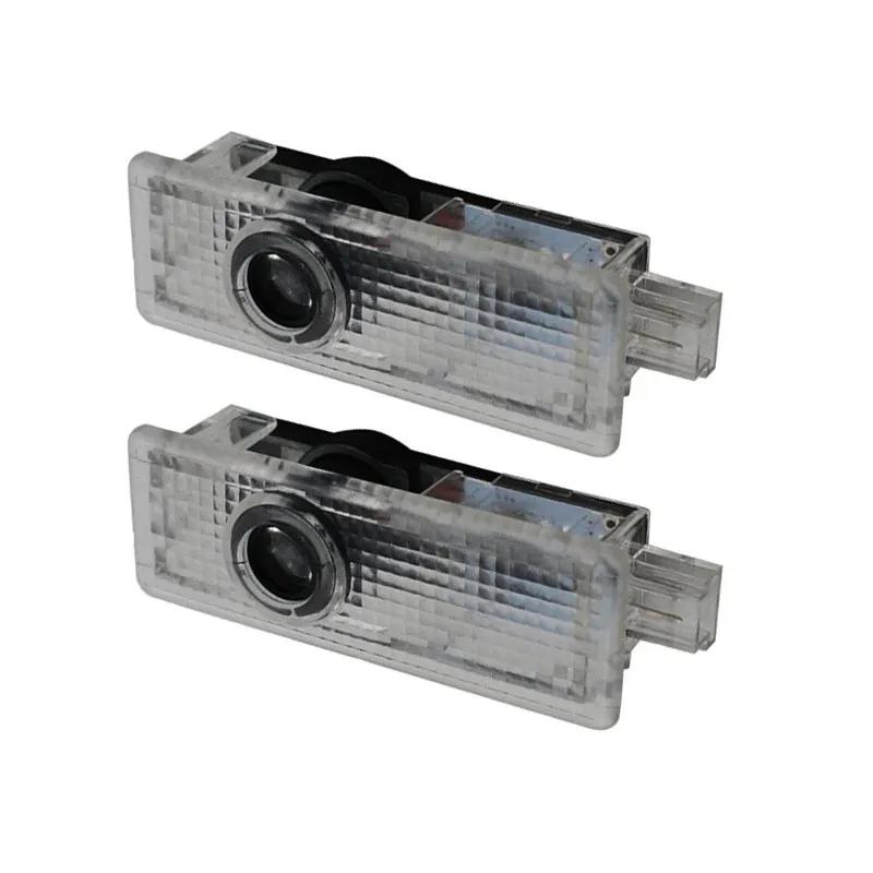 2Pcs 5W Led Welcome Light Car Door Projector Lamps for Mini Cooper Auto Door Light DC 12V/24V Car Accessories Replacement