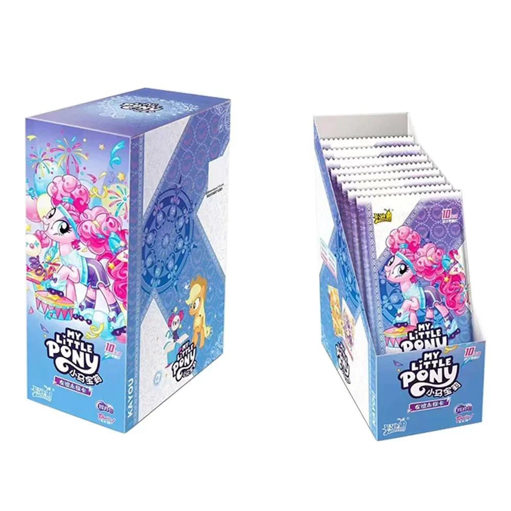 Genuine My Little Pony Card Full Set Rare Applejack Friendship Eternal Collection Card New Product Gift