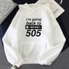 Толстовка с принтом Arctic Monkeys для фанатов Я возвращаюсь в 505 Альбом Свитшоты Свитшот с буквенным принтом Мужской Худи Топы