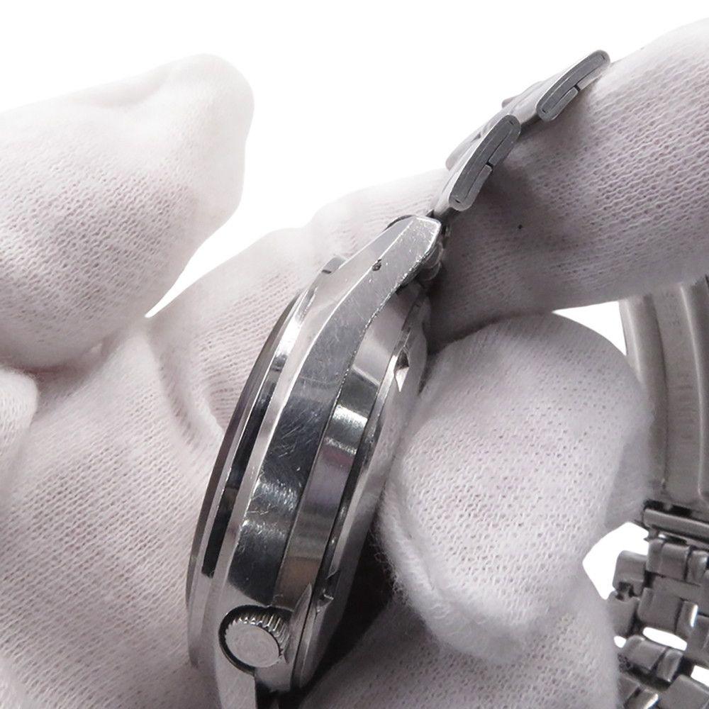 Used Seiko 5 Actus 6106-7740 SEIKO Watch Silver Dial Vintage