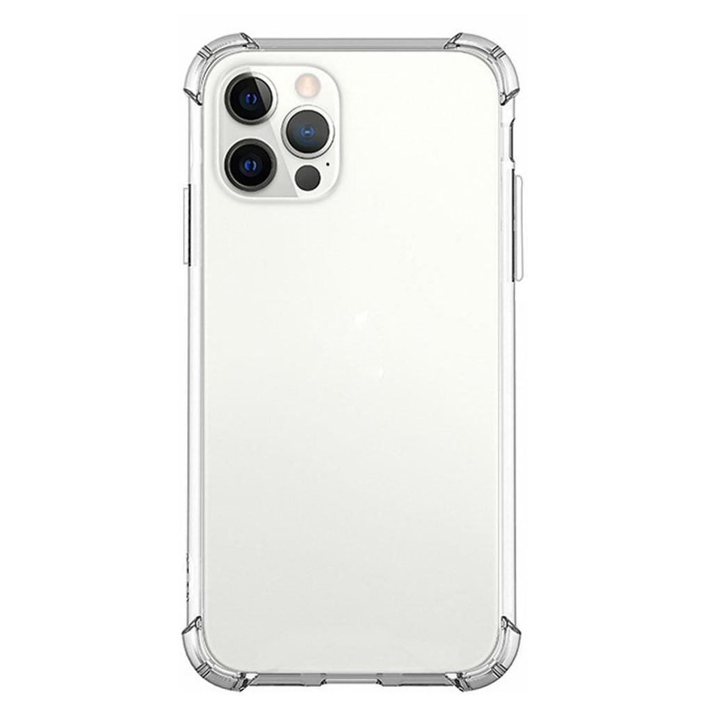iPhone 17 Pro Transparent TPU Airbag Drop-Proof Soft Case with Precision Hole and Lens Protection