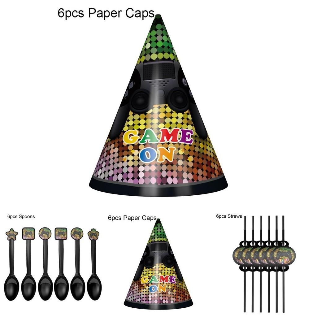 Vibrant Battle Gaming Video Controller Decor For Thrilling Birthday Parties