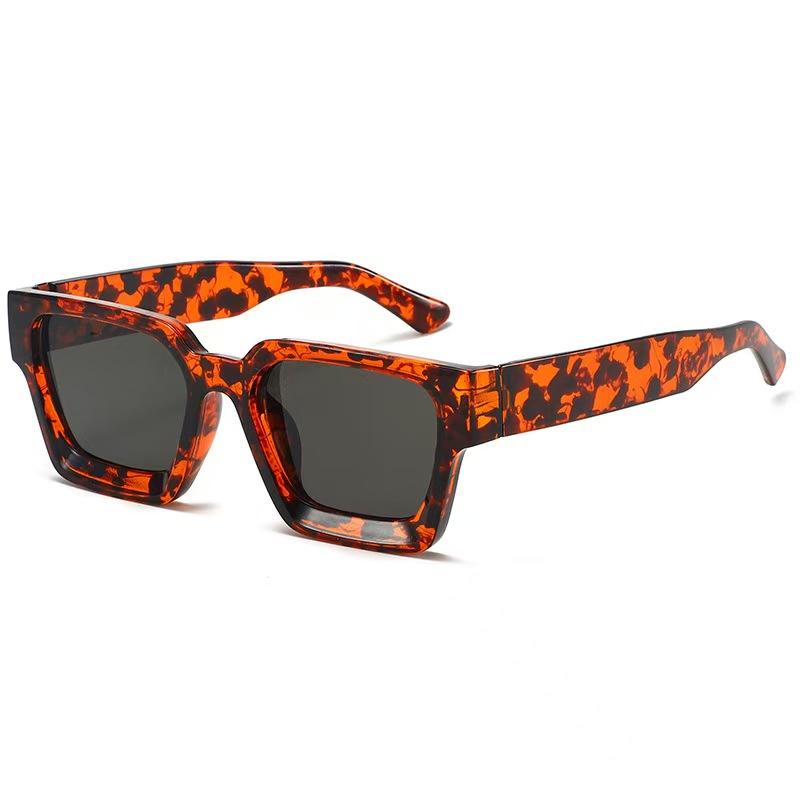Classic Retro Square Driving Sunglasses UV400 Protection Fashion Brand Designer Eyewear for Men Women