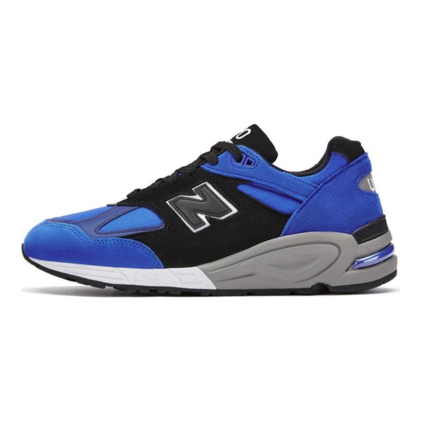 New Balance 990v2 Королевский синий Черные кроссовки M990PL2