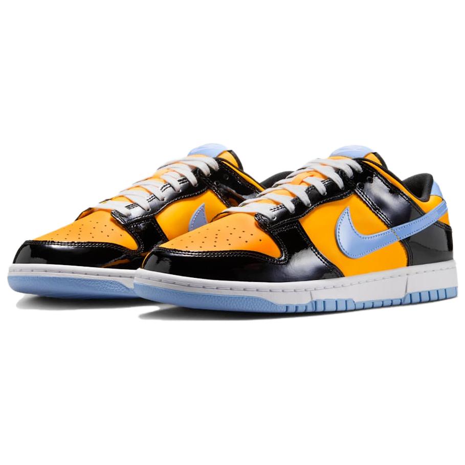Nike Dunk Low Retro Se Black Laser Orange Skate Shoes Sneakers IB6400-001