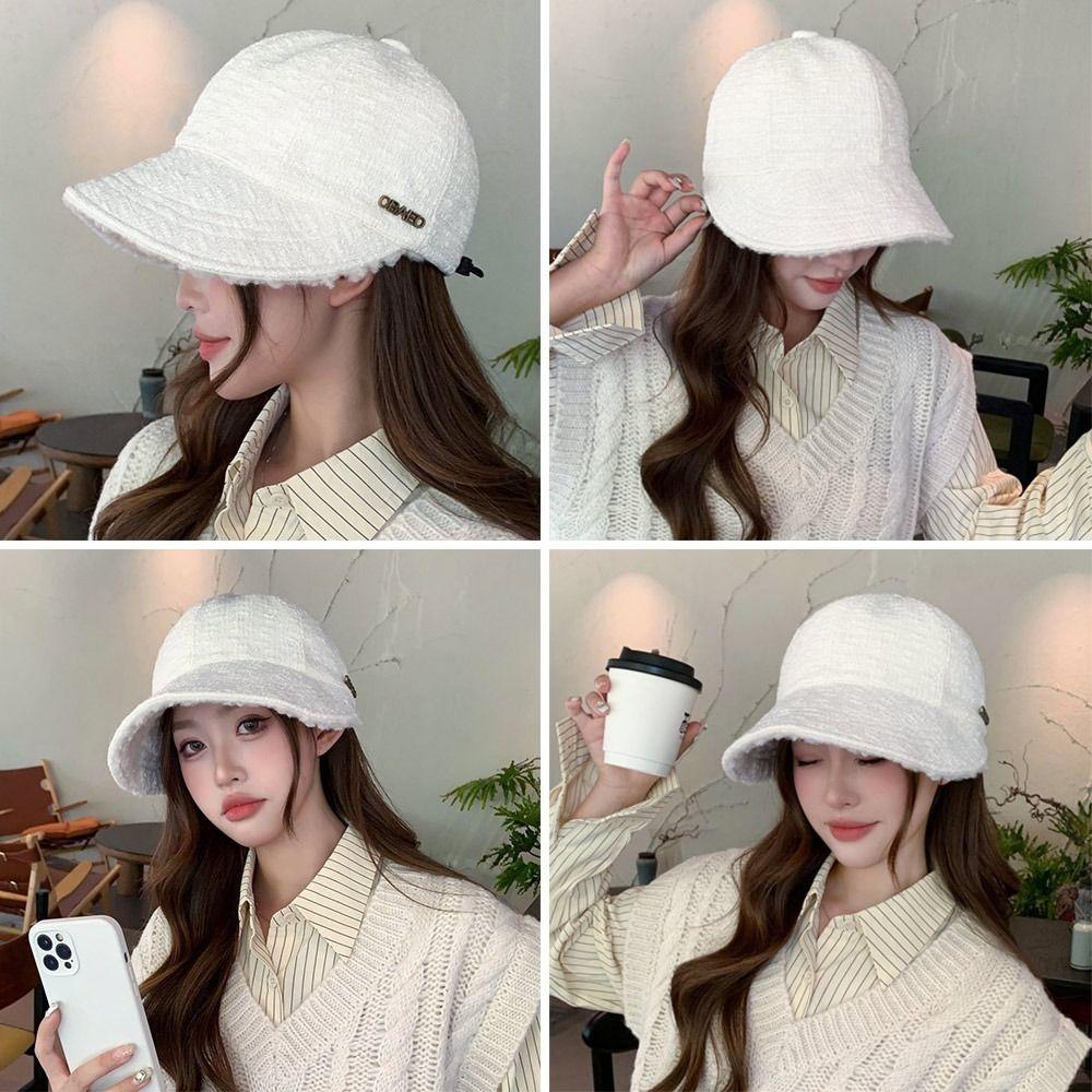 Регулируемая зимняя шляпа с широкими полями, пляжная шляпа для рыбалки для мужчин и женщин