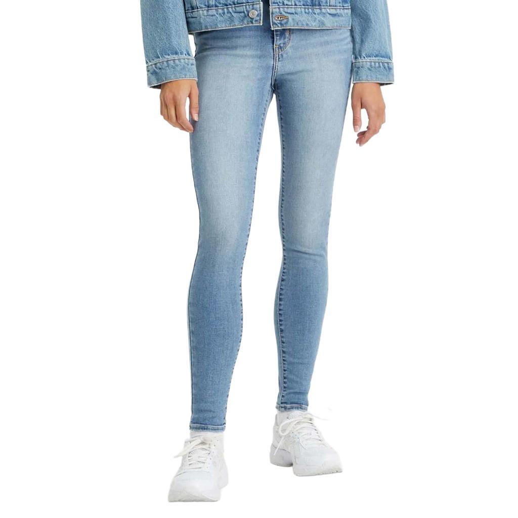 Levis Womens/Ladies Rise Super Skinny Jeans