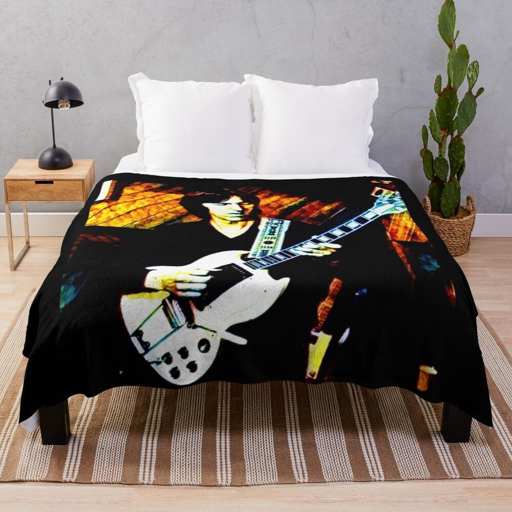 Alan Holdsworth Throw Blanket
