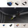 Для Benz Smart Fortwo 2015 2016 2017 2018 Накладка на глушитель Наружная Задняя часть Выхлопная труба Специальная Наконечник выхлопной трубы Заднее выходное отверстие Декоративный элемент