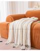 Elegant Sofa Throw Blanket - Pure Color, Air Conditioning, Office Nap, Decorative, Autumn/Winter Luxury Style Blanket