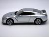 Юбилейная смоляная миниатюрная модель автомобиля Nissan Готовое изделие 1/43 GT-R Прототип/Серебристый