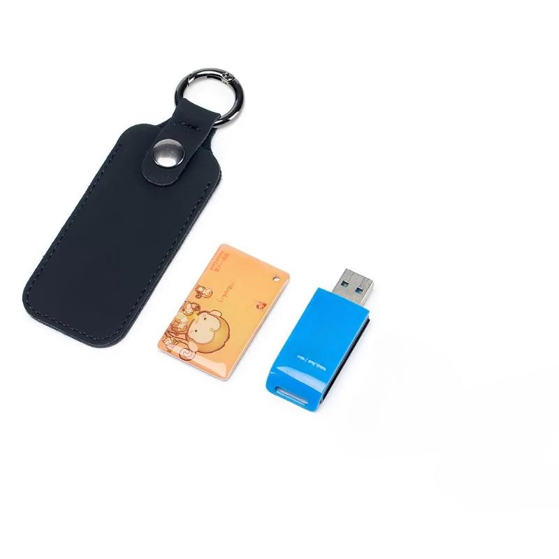 Кожаный защитный чехол для USB-накопителя, брелок для ключей, чехол для USB-флешки, защита от потери, чехол для автомобильного брелока для карты доступа Shield