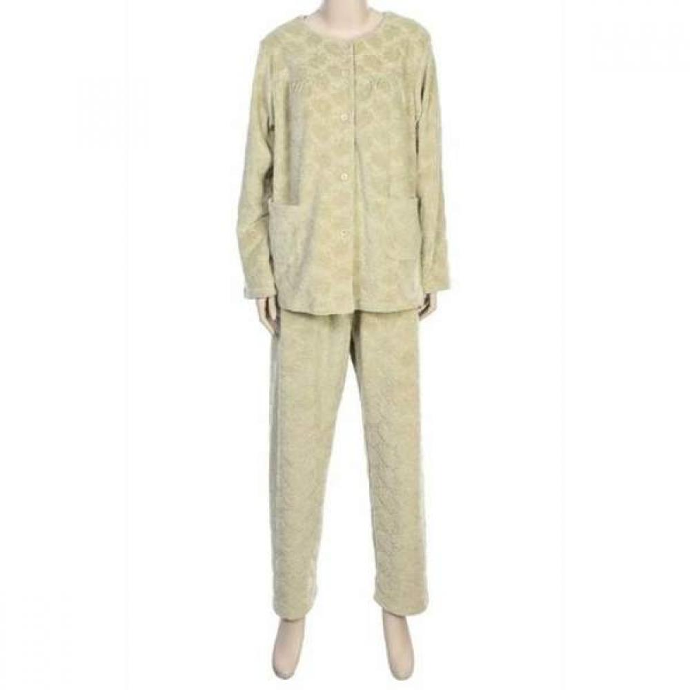 Barbara Voltron Velour Jacquard Women S Pajama Awp4591r