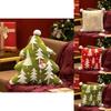 Pattern Tree Christmas Plush Pillows Cushions For Sofas And Room Decoration