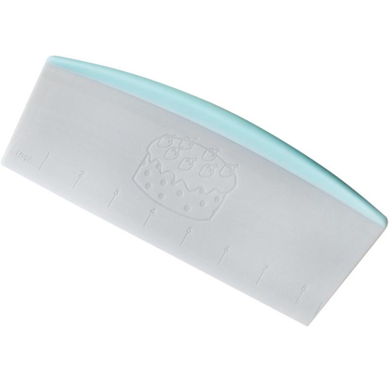 Резак для теста для пиццы Скребок для теста Нож для теста Очень большой Скребок для скамьи Кондитерские инструменты Полипропиленовая ручка