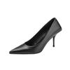 Pumps Shoes Women Fashion Office Basic High Heels Work Lady Shoes Black Pink Green Thin Heels Brand Point Toe998