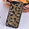 Leopard Animal Print Phone Case For iPhone 17 Air 14 15 16 16e 13 12 Max Cover For Apple 14 15 16 16e 11 Pro Max Plus