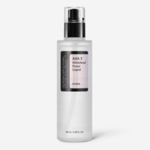 COSRX AHA 7 Whitehead Power Liquid Gentle Exfoliating & Skin Texture Refining Toner 100ml