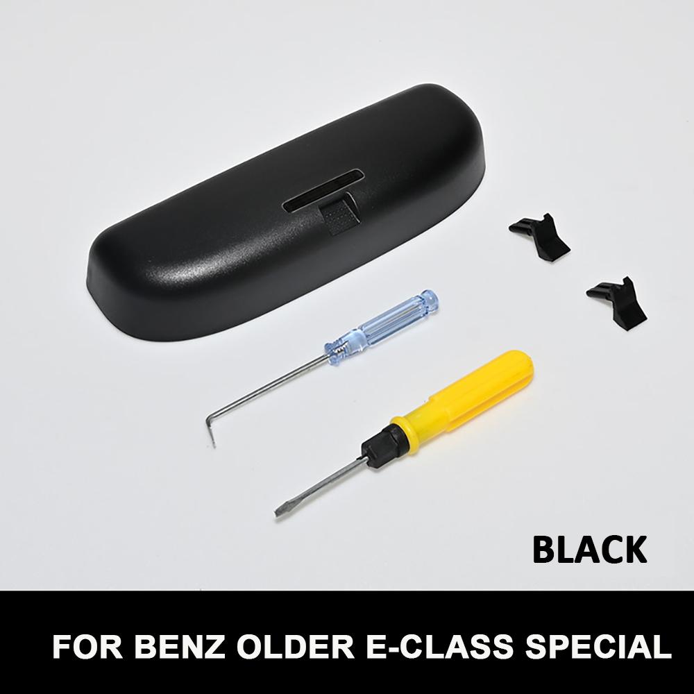 Чехол для автомобильных очков, солнцезащитные очки, чехол для Mercedes Benz CE Class GLK 2008-2015, чехол для хранения очков