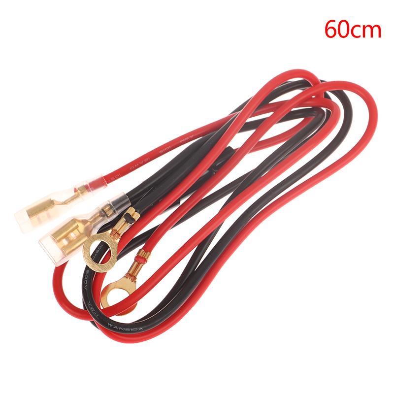 Кабель USB-зарядного устройства 60/100/150 см, жгут проводов прикуривателя с предохранителем 10 А для ремонта автомобиля, морского мотоцикла, квадроцикла, автофургона