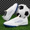 Children's Football Shoes Non-slip, Boys and Girls Low-top TF Broken Nails, Youth Football Game Training Shoes