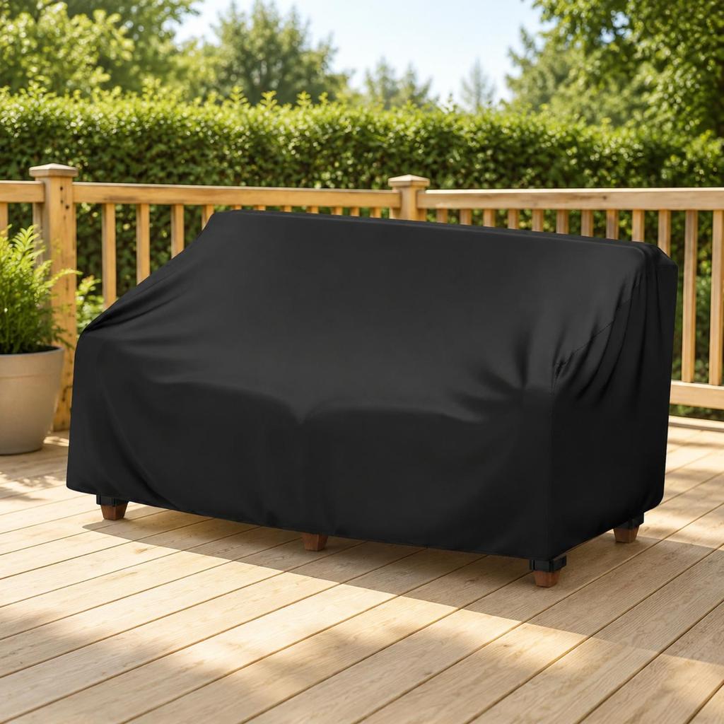 Furniture Set Cover Wipe-Clean for Outdoor Seating Area