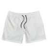 Men's Quick-Dry Stretch Casual Sport Shorts - Solid Color, Summer 2025, Four-Way Stretch, Beach-Ready, Loose Fit