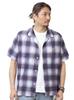 OMBRE CHECK SHIRT S/S