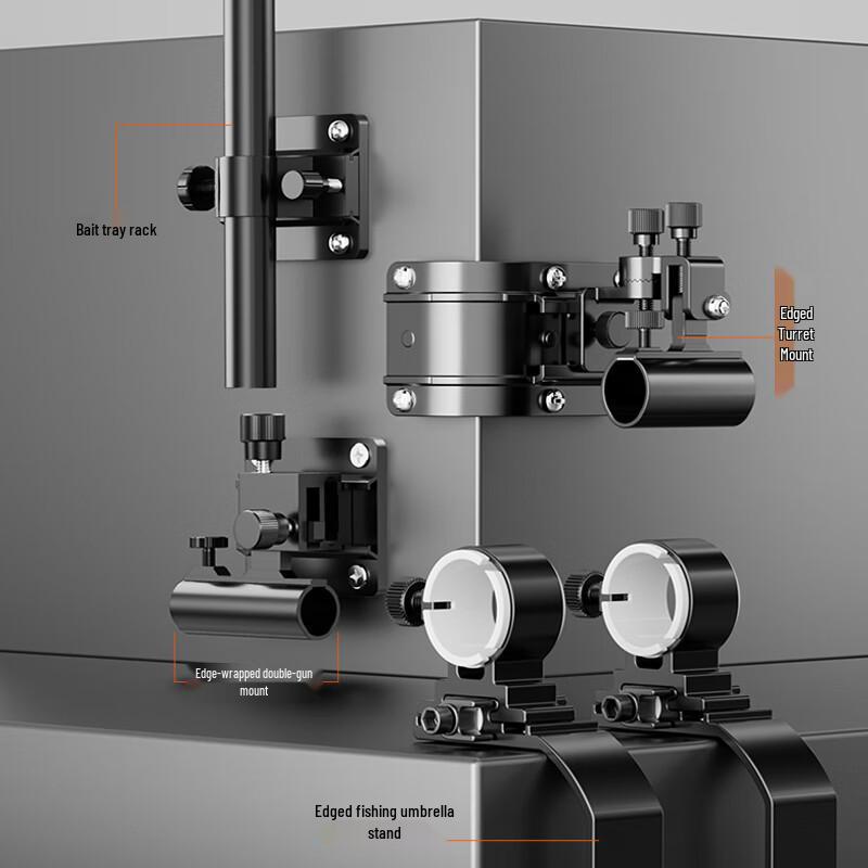 Maweibei 2026 Multi-functional Insulated Fishing Box
