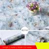 5-метровые 3D мраморные обои и обои Наклейки на стены ПВХ Винил Водонепроницаемые 3D самоклеящиеся обои для настенного стола Гостиная Домашний декор