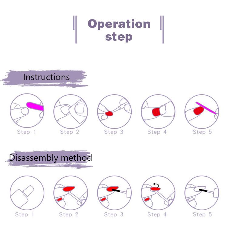 24 шт., фиолетовые, зеленые накладные ногти, простой съемный кончик, пресс для ногтей, модный персиковый дизайн, кончики для ногтей, полное покрытие, инструменты для маникюра