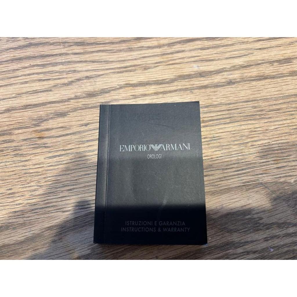 Подержанные часы Emporio Armani AR2043