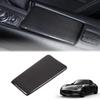 Hcilloend Carbon Fiber Armrest Cover for New Mazda Roadster RF ND Series Armrest Console Console Box Panel Protective Easy Decorative Interior Custom