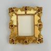 DIY Дисплей Винтажная Рамка для Фотографий Смола Может Быть Размещена Цветочная Рамка для Фото Изысканная 10см Барокко Декор Рамка Аксессуары для Дисплея