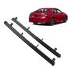 2PCS Black Rear Bumper Lower Molding Cover for Toyota Camry SE XSE 2018-2021
