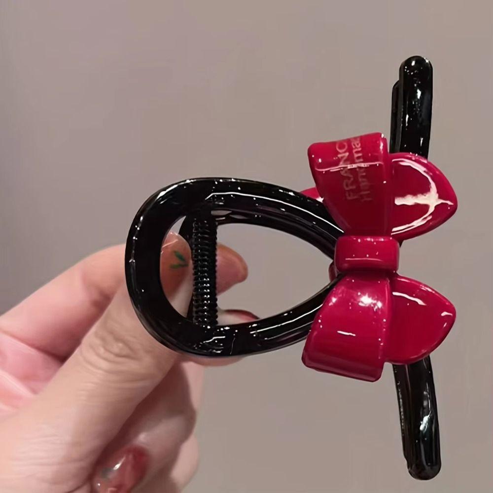 Glossy Finish Hair Claw Clip Strong Spring Hair Jaw Clip Fashion Headpiece Hair Clip Daily Wear