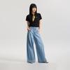 Lee Women's Slouchy Ultra Loose Wide-Leg Jeans