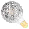 G95 Vintage Light Bulb 4W Warm Light 2700K Pineapples Appearance Filament Light Bulb for Living