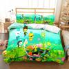 Мультфильм Октонавты Всесезонный Набор Пододеяльников HD Чехол для Одеяла для Детских Постельных Наборов Постельное Белье Декор Спальни