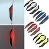 4PCS Car Door Edge Anti-Collision Strip Reflective Protection Guards Buffer Trim Protection Strip Protector Car Door Crash Bar