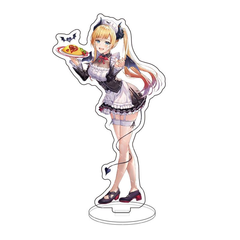 Японское аниме Hololive Vtuber, акриловая фигурка Usada Pekora Uruha Rushia Hosimati Suisei Inugami Korone, модель на подставке